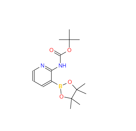 2-(氨基)吡啶-3-硼酸频哪酯,tert-butyl(3-(4,4,5,5-tetramethyl-1,3,2-dioxaborolan-2-yl)pyridin-2-yl)carbamate