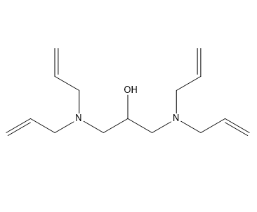 1,3-二(二烯丙胺)丙烷-2-醇,1,3-Bis(diallylamine)propane-2-ol