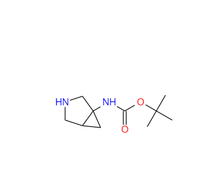 1-[(N-叔丁氧羰基)氨甲基]-3-氮雜雙環(huán)[3.1.0]己烷,tert-butyl N-{3-azabicyclo[3.1.0]hexan-1-yl}carbamate