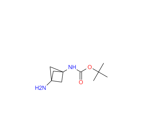(3-氨基双环[1.1.1]戊烷-1-基)氨基甲酸叔丁酯,tert-Butyl (3-aminobicyclo[1.1.1]pentan-1-yl)carbamate