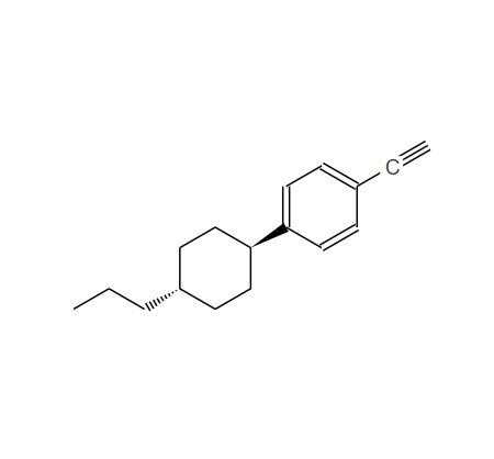 4-(反式-4-丙基環(huán)己基)苯乙炔,Trans-4-(4-propylcyclohexyl)phenylacetylene