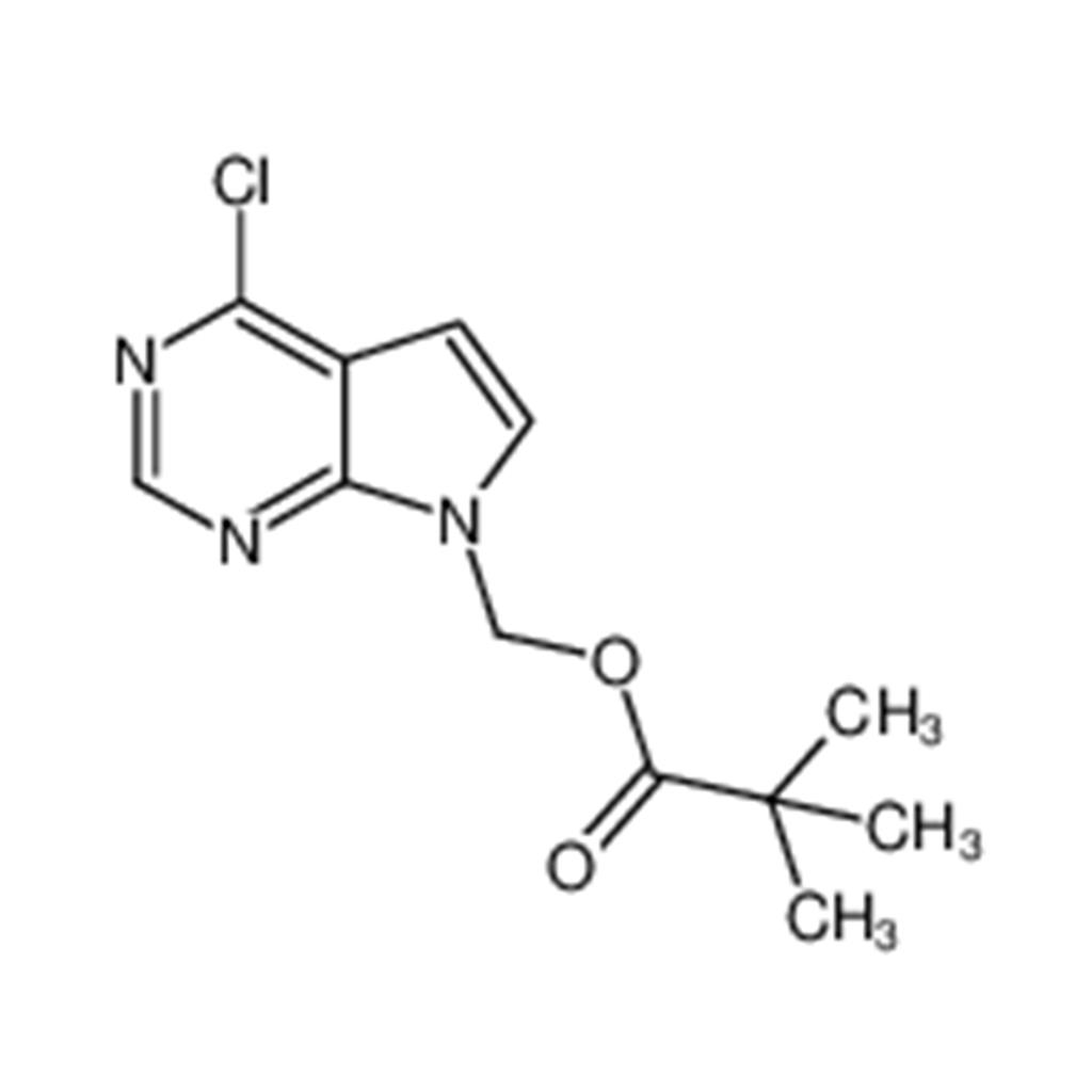 (4-氯-7H-吡咯并[2,3-D]嘧啶-7-基)甲基特戊酸酯,(4-chloro-7H-pyrrolo[2,3-d]pyrimidin-7-yl)methyl pivalate