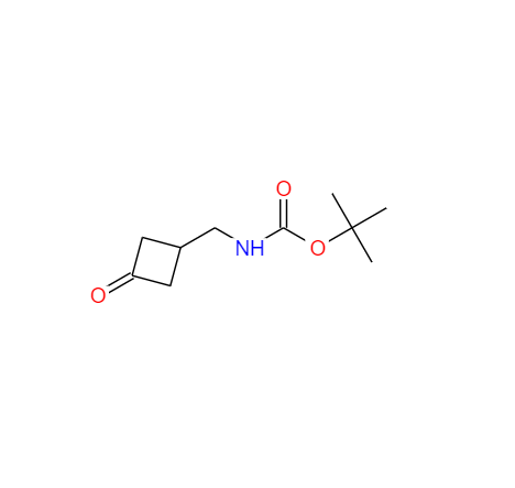 ((3-氧代環(huán)丁基)甲基)氨基甲酸叔丁酯,tert-Butyl ((3-oxocyclobutyl)methyl)carbamate