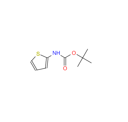 N-(2-噻吩基)氨基甲酸叔丁酯,tert-Butyl thiophen-2-ylcarbamate