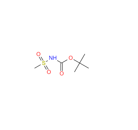 N-甲基磺酰基氨基甲酸叔丁酯,tert-Butyl methylsulfonylcarbamate