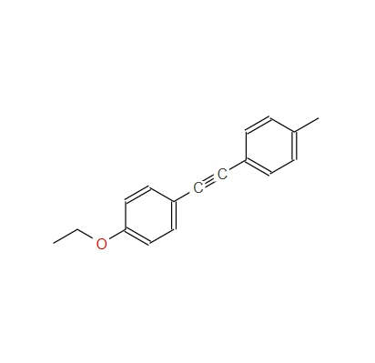 4-甲基-4'-乙氧基二苯乙炔,1-Ethoxy-4-(p-tolylethynyl)benzene