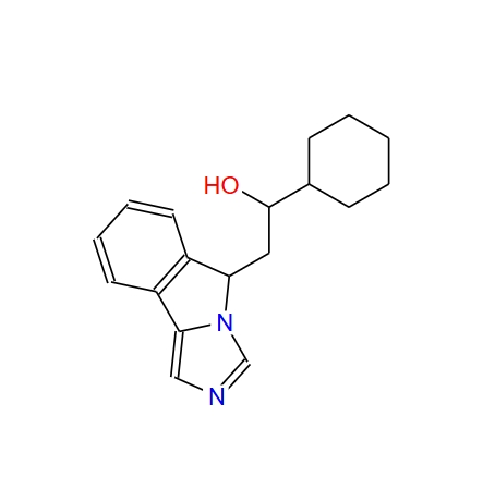 1-环己基-2-(5H-咪唑并[5,1-a]异吲哚-5-基)乙醇,NLG919