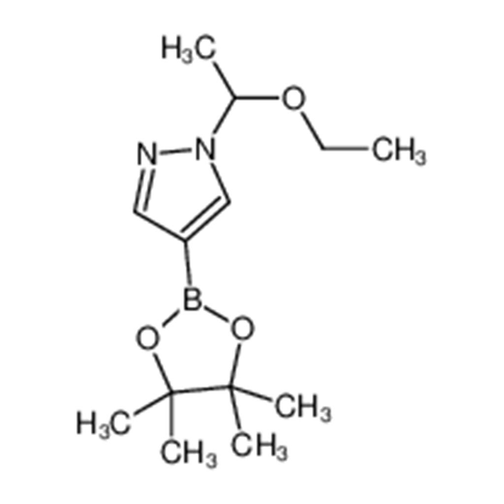 1-(1-乙氧基乙基)-4-吡唑硼酸频哪醇酯,1-(1-ethoxyethyl)-4-(4,4,5,5-tetramethyl-1,3,2-dioxaborolan-2-yl)-1H-pyrazole