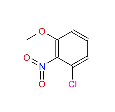 3-氯-2-硝基苯甲醚,1-chloro-3-methoxy-2-nitrobenzene