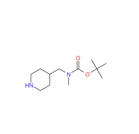 甲基(哌啶-4-甲基)氨基甲酸叔丁酯,tert-butyl methyl(piperidin-4-ylmethyl)carbamate