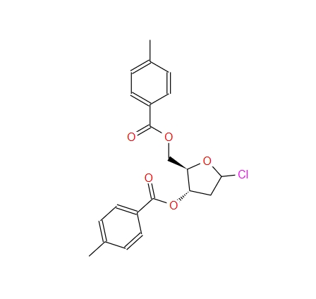 1-氯-3,5-二-O-对甲苯甲酰基-2-脱氧-D-呋喃核糖,1-Chloro-3,5-di-O-toluoyl-2-deoxy-D-ribofuranose