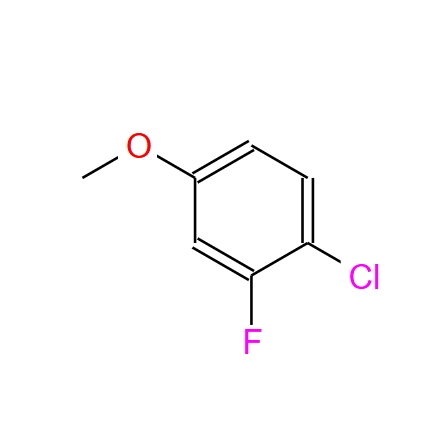 4-氯-3-氟苯甲醚,1-Chloro-2-fluoro-4-methoxybenzene