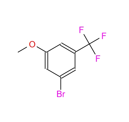 3-溴-5-三氟甲基苯甲醚,1-Bromo-3-methoxy-5-(trifluoromethyl)benzene