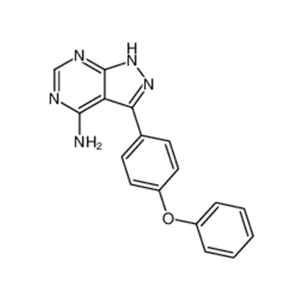 3-(4-苯氧苯基)-1H-4氨基-[3,4-D]吡唑并嘧啶,3-(4-PHENOXYPHENYL)-1H-PYRAZOLO[3,4-D]PYRIMIDIN-4-AMINE