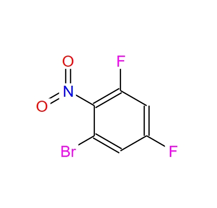 2-溴-4,6-二氟硝基苯,1-Bromo-3,5-difluoro-2-nitrobenzene