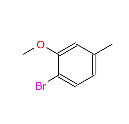 2-溴-5-甲基苯甲醚,1-Bromo-2-methoxy-4-methylbenzene