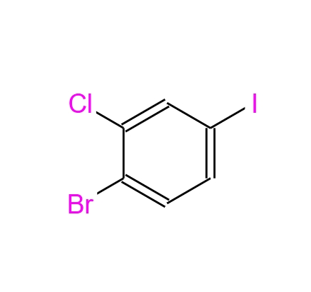 4-溴-3-氯碘苯,1-Bromo-2-chloro-4-iodobenzene