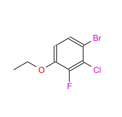 2-氟-3-氯-4-溴苯基乙基醚,1-Bromo-2-chloro-4-ethoxy-3-fluorobenzene