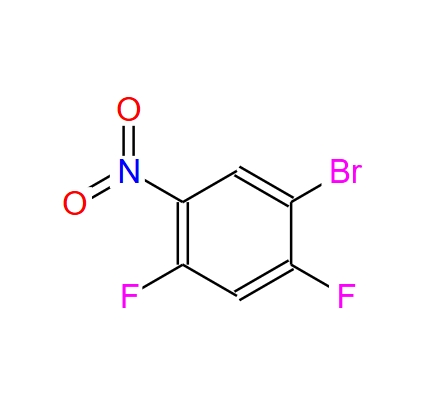 5-溴-2,4-二氟硝基苯,5-Bromo-2,4-difluoronitrobenzene