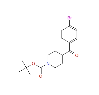 1-BOC-4-(4-溴苯甲酰)哌啶,1-Boc-4-(4-Bromobenzoyl)piperidine