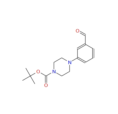 1-BOC-4-(3-苯甲酰基)吡嗪,1-Boc-4-(3-forMylphenyl)piperazine