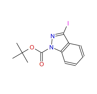 3-碘-1H-吲唑-1-甲酸叔丁酯,tert-Butyl 3-iodo-1H-indazole-1-carboxylate