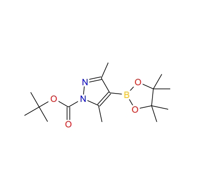 1-Boc-3,5-二甲基吡唑-4-硼酸频哪醇酯,1-Boc-3,5-dimethylpyrazole-4-boronic acid pinacol ester