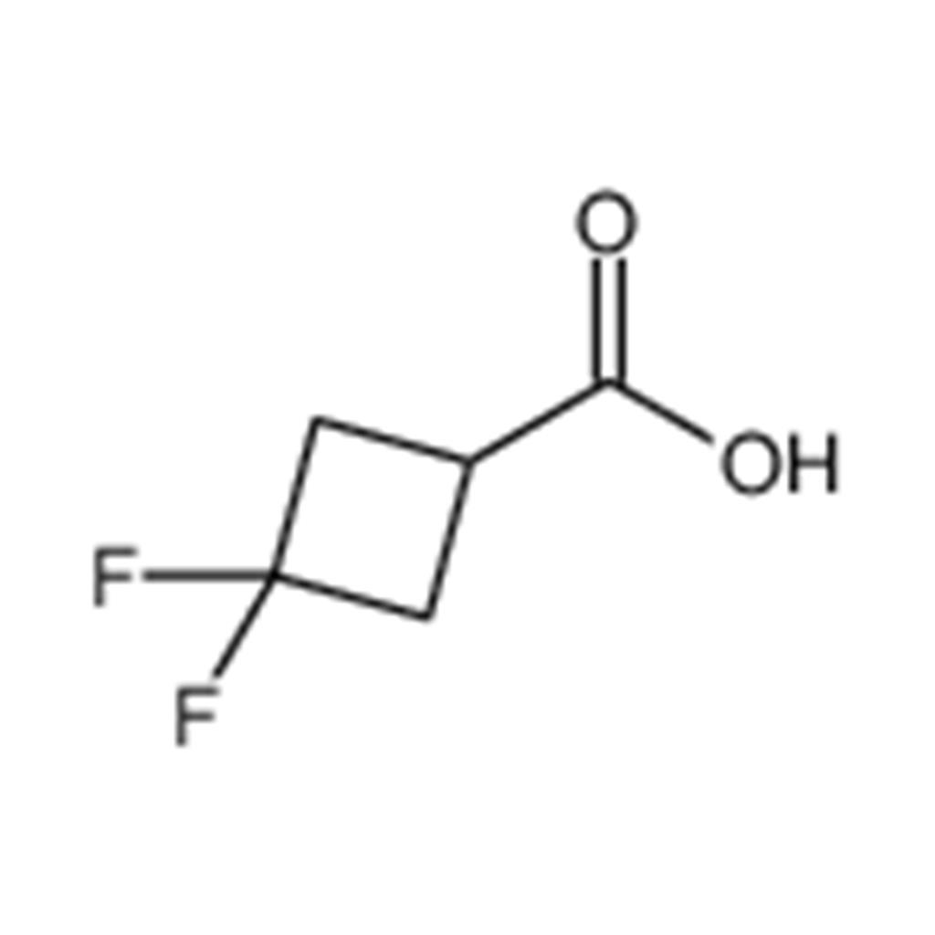 3,3-二氟环丁烷羧酸,3,3-difluorocyclobutane-1-carboxylic acid