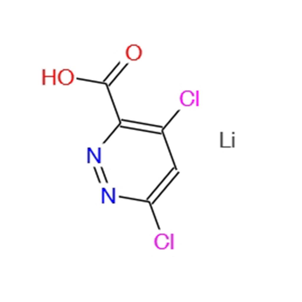 4,6-二氯哒嗪-3-羧酸锂,4,6-Dichloro-3-pyridazinecarboxylic acid, lithium salt (1:1)