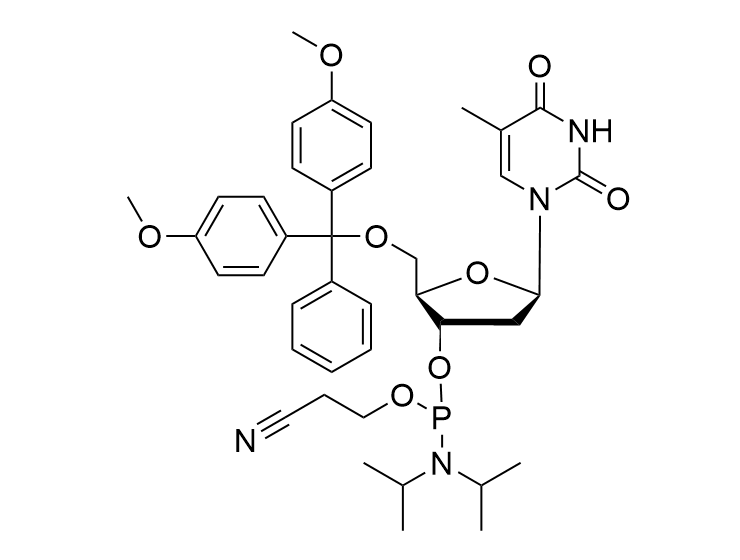 dT亚磷酰胺单体,dT Phosphoramidite