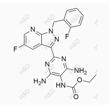 維立西呱雜質5,Vericiguat Impurity 5