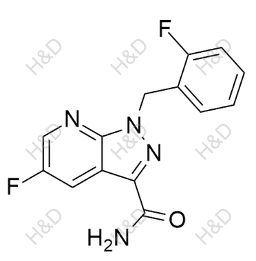 维立西呱杂质9,Vericiguat Impurity 9