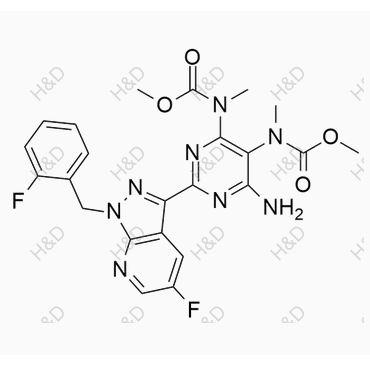 维立西呱杂质11,Vericiguat Impurity 11