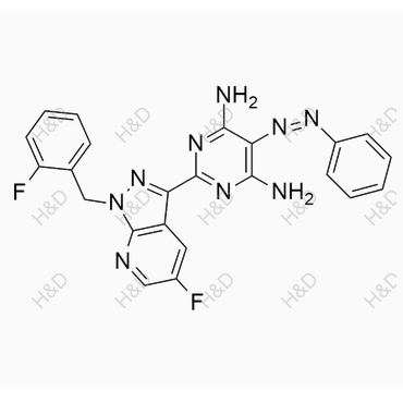 维立西呱杂质14,Vericiguat Impurity 14