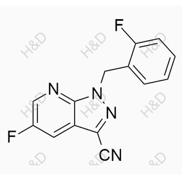 維立西呱雜質(zhì)17,Vericiguat Impurity 17