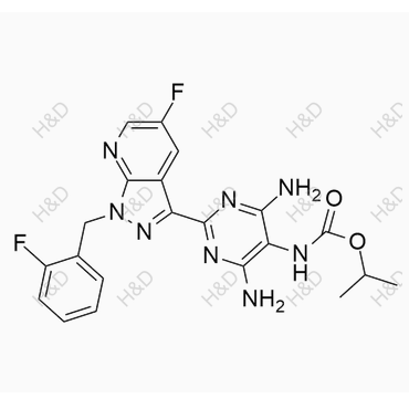 维立西呱杂质19,Vericiguat Impurity 19