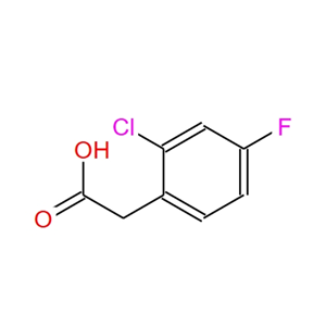 2-氯-4-氟苯基乙酸,2-Chloro-4-fluorobenzeneacetic acid