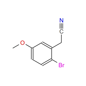2-(2-溴-5-甲氧基苯基)乙腈 27387-23-1