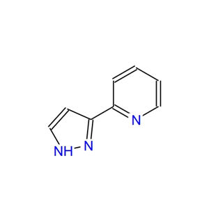 2-(1H-吡唑-3-基)吡啶 75415-03-1