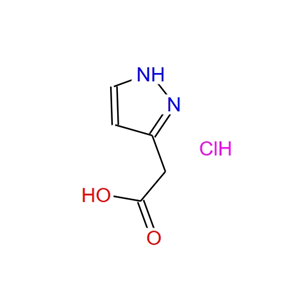 2-(1H-吡唑-3-基)乙酸盐酸盐,2-(1H-Pyrazol-3-yl)acetic acid hydrochloride