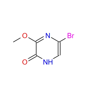 5-溴-3-甲氧基吡嗪-2(1H)-酮 89282-38-2