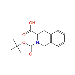 N-(叔丁氧基羰基)-1,2,3,4-四氢异喹啉-3-羧酸 151838-62-9