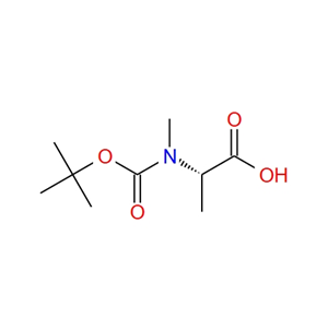 BOC-N-甲基-DL-丙氨酸,Boc-N-Methyl-DL-alanine