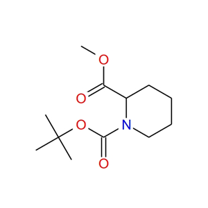 N-Boc-2哌啶甲酸甲酯,1-tert-Butyl 2-methyl piperidine-1,2-dicarboxylate