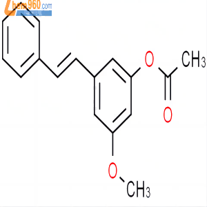 高纯度(E)-3-乙酰氧基-5-甲氧基二苯乙烯