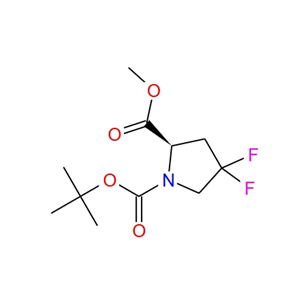 N-BOC-4,4-二氟-D-脯氨酸甲酯 647857-74-7