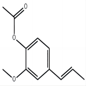 高纯度1-乙酰氧基-2-甲氧基-4-(1-丙烯基)苯