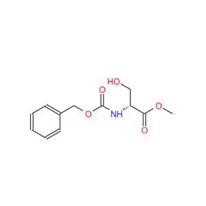 N-Z-D-丝氨酸甲酯,N-CARBOBENZYLOXY-D-SERINE METHYL ESTER