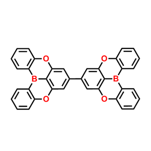 7,7'-bi(5,5',9,9'-tetraoxa-13b,13'b-diboranaphtho[3,2,1-de]anthracene)