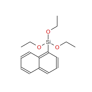 1 - 萘基三乙氧基硅烷,Triethoxy(naphthalen-1-yl)silane